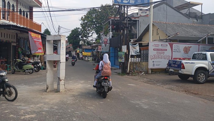 Patung Tani Depok Rusak, Diduga Kecelakaan! CCTV Ungkap Fakta