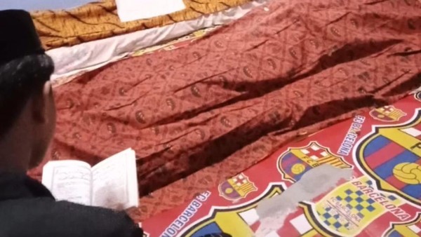 Pilu, Istri Meninggal Saat Tahlil Jenazah Suami Kalbar