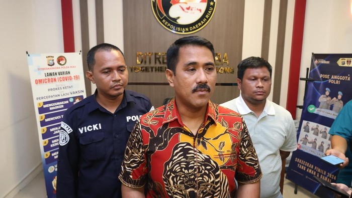 Polda Riau: Bantahan Keras Kasus Narkoba Dua Pria Madura