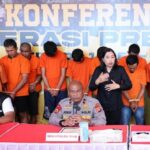 Polda Riau Bersihkan Preman & Geng Motor: 169 Ditangkap Dua Pekan