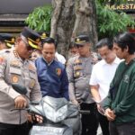 Polrestabes Medan: 3 Motor Curi Kembali ke Pemiliknya!