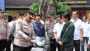 Polrestabes Medan: 3 Motor Curi Kembali ke Pemiliknya!