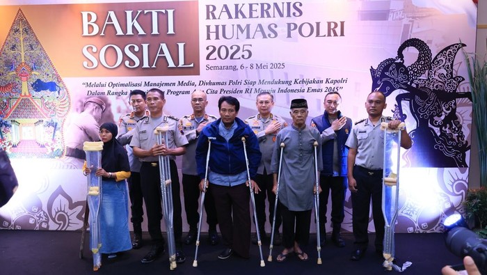 Polri Perkuat Komunikasi Publik: Rakernis Humas 2025 Resmi Dibuka