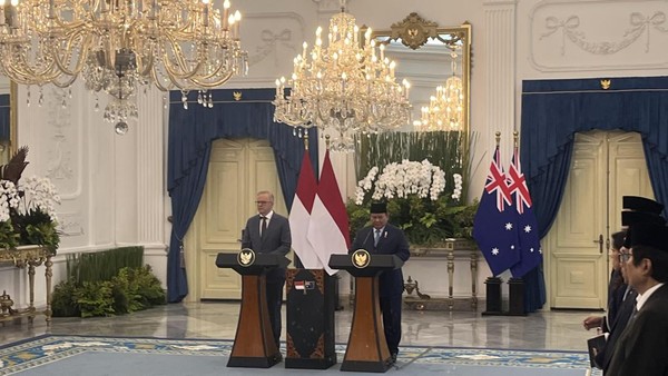 Prabowo Ajak PM Albanese Liburan Menunggang Kuda di Hambalang