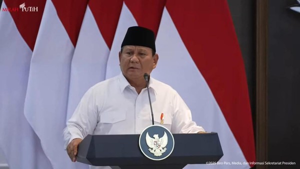 Prabowo Tegaskan Kemerdekaannya: Saran Jokowi, Bukan Kendali