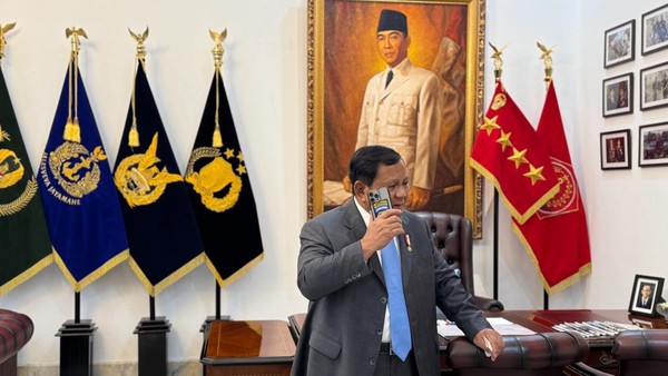 Prabowo Telepon PM Singapura: Ucapan Selamat Kemenangan Pemilu