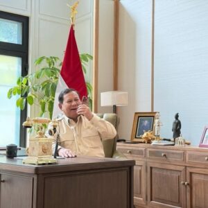 Prabowo Ucapkan Selamat: Albanese Menang Lagi, Pilpres Australia
