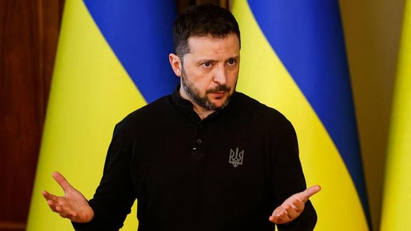 Putin Bungkam, Zelensky: Rusia Tak Serius Damai Ukraina