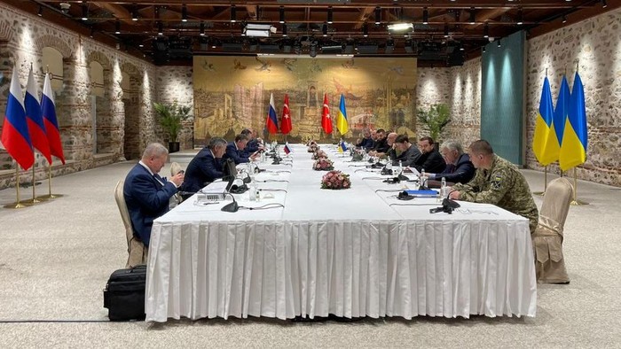 Rahasia Putin: Bocoran Negosiasi Damai Rusia-Ukraina Terungkap