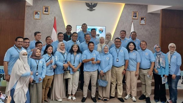 Renovasi Spektakuler! Perpus SMAN 8 Jakarta Resmi Dibuka Ketum IAS