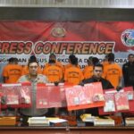 Serang Geger! 17 Tersangka Narkoba Ditangkap, Sabu-Tramadol Disita
