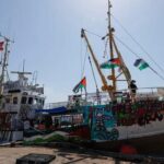 Serangan Drone Hancurkan Kapal Bantuan Kemanusiaan Gaza