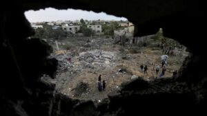 Serangan Gaza: 50 Tewas, Israel Lancarkan Serangan Brutal