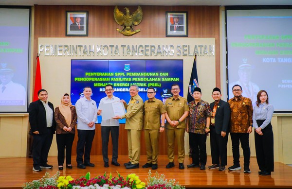 Tangsel Sulap Sampah Jadi Listrik: Proyek Raksasa Resmi Dimulai