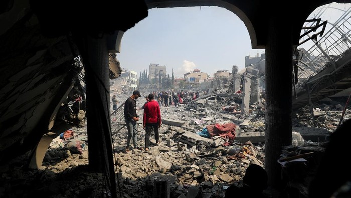 Tragedi Gaza: 19 Tewas Serangan Israel, Dunia Terhenyak
