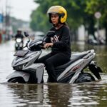 5 Motor Matic Anti Banjir Harga Murah, Terpercaya & Tangguh