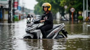 5 Motor Matic Anti Banjir Harga Murah, Terpercaya & Tangguh