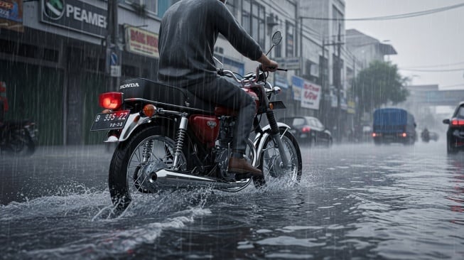 5 Motor Tangguh Anti Banjir, Harga Murah, Siap Hadapi Musim Hujan
