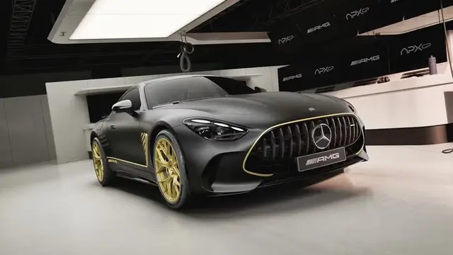 AMG GT 63: Kemewahan APXGP di Sirkuit F1