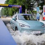 Amankah Kendaraan Listrik Anda Saat Terendam Banjir?