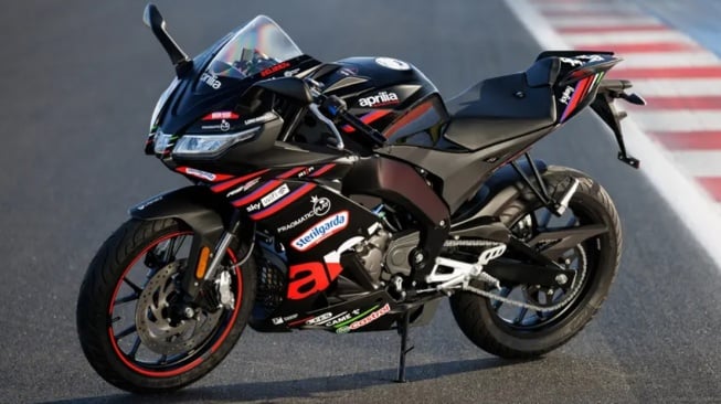 Aprilia 125cc Baru: Harga Miring, Saingi R15 dan CBR150R?