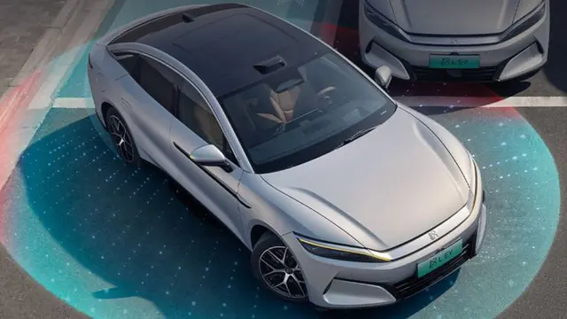 BYD: Parkir Otomatis Level 4, Revolusi Dunia Otomotif