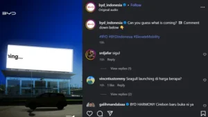 BYD Seagull: Mobil Listrik Murah, Segera Meluncur di Indonesia?