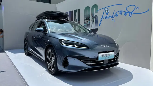 BYD Seal Wagon: Jarak Tempuh 2000km, Harga Rp230 Jutaan!