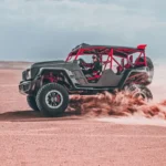 Brabus Crawler: SUV Ekstrem, 15 Unit Langka Penakluk Gurun