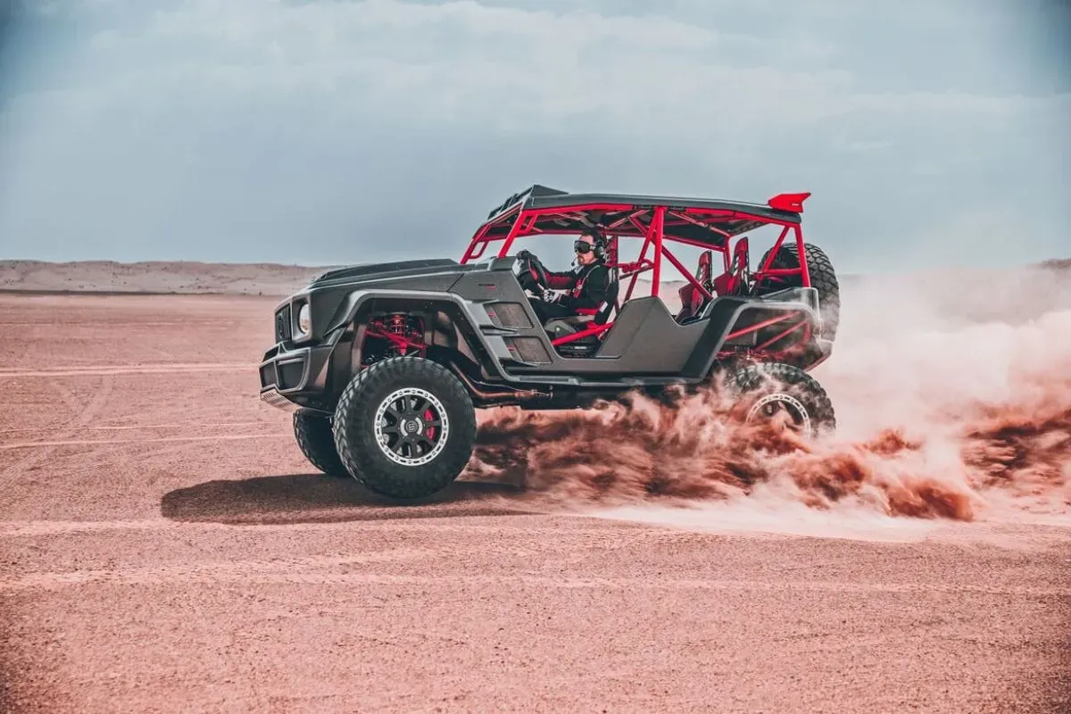 Brabus Crawler: SUV Ekstrem, 15 Unit Langka Penakluk Gurun