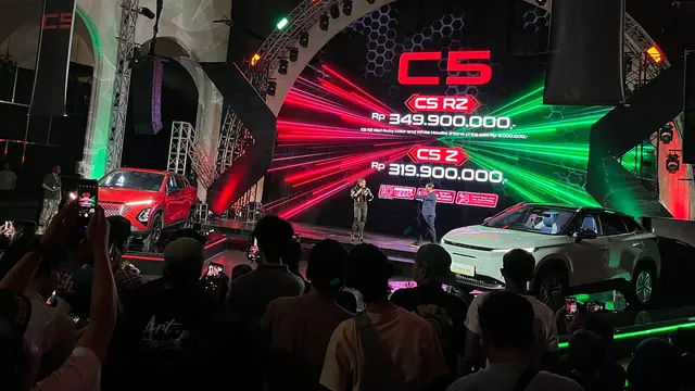 Chery C5 & E5: Harga Murah, Spesifikasi Mewah, Dibawah Rp400 Juta