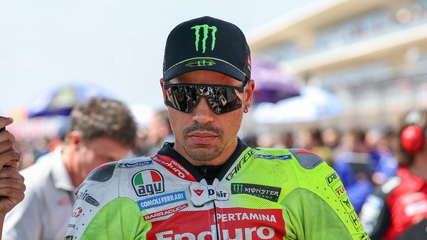 Crash Horor MotoGP Jerman: Morbidelli Absen, Wearpack Terbuka