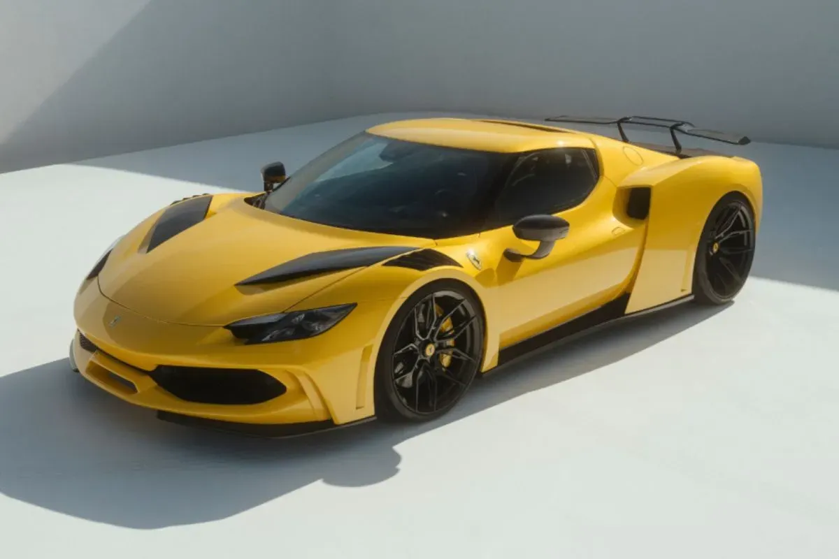 Ferrari 296 GTS N-Largo Novitec: Upgrade Ekstrem, Lebih Garang