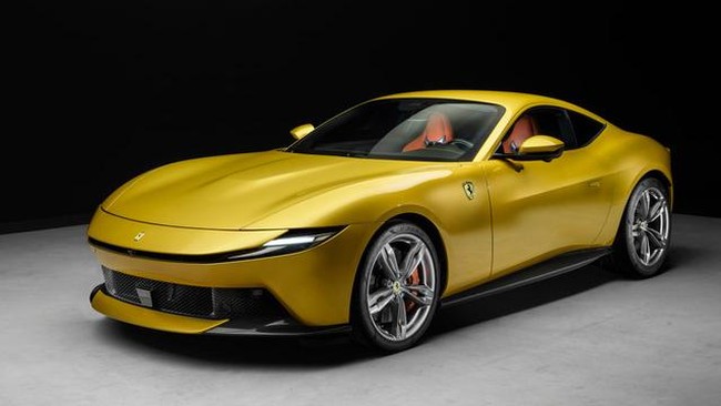 Ferrari Amalfi: Supercar Mewah Terjangkau, Impian Jadi Nyata