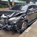 Fortuner Pelat Dinas Palsu Tabrak 5 Mobil: Motif Mengejutkan?