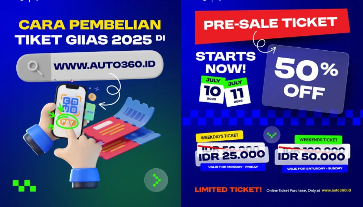 GIIAS 2025 BSD City: Harga Tiket Murah, Jadwal Lengkap!