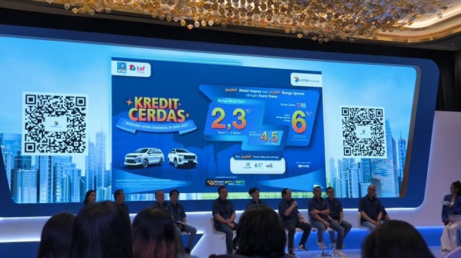 GIIAS 2025: Bunga 2,3%, Mobil Baru Impianmu Menanti!