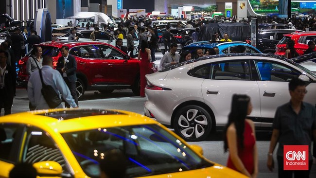 GIIAS 2025: Kejutan Harga Tiket, Siap-Siap Serbu Pameran Otomotif