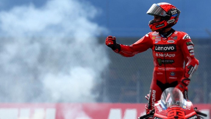 Gaji Fantastis Marc Marquez di Ducati: Bocoran Rahasia?