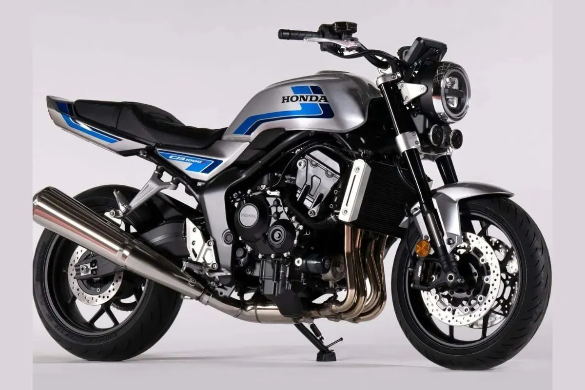 Honda CB1000F: Big Bike Klasik Modern, Harga Murah, Siap!