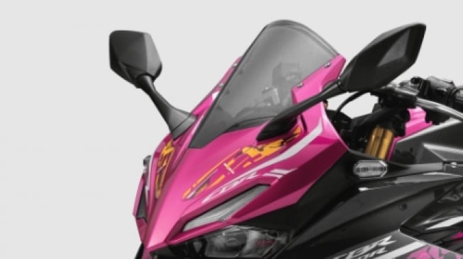 Honda CBR150R Pink: Sporty Unik, Nyeleneh Tapi Keren!