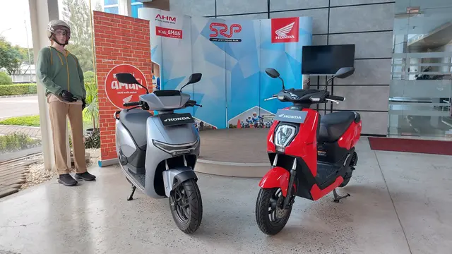 Honda CUV e: Motor Listrik Murah, Diskon Fantastis Rp19 Juta!