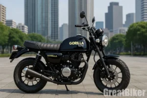 Honda Gorilla 125: Klasik, Tangguh, dan Siap Menguasai Jalanan