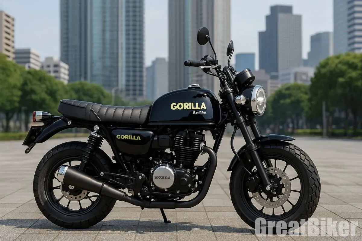Honda Gorilla 125: Klasik, Tangguh, dan Siap Menguasai Jalanan