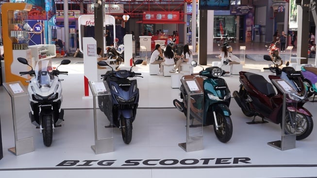 Honda Jakarta Fair 2025: Diskon Jutaan, Skutik Impian Menanti