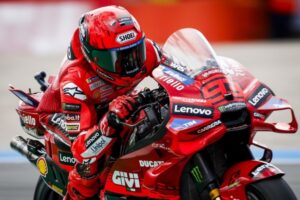 Marquez Dominasi Kualifikasi MotoGP Jerman 2025, Bagnaia Terpuruk