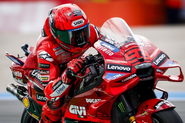Marquez Dominasi Kualifikasi MotoGP Jerman 2025, Bagnaia Terpuruk