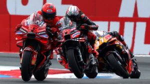 Marquez Menang Sprint MotoGP Jerman 2025, Bagnaia Terpuruk