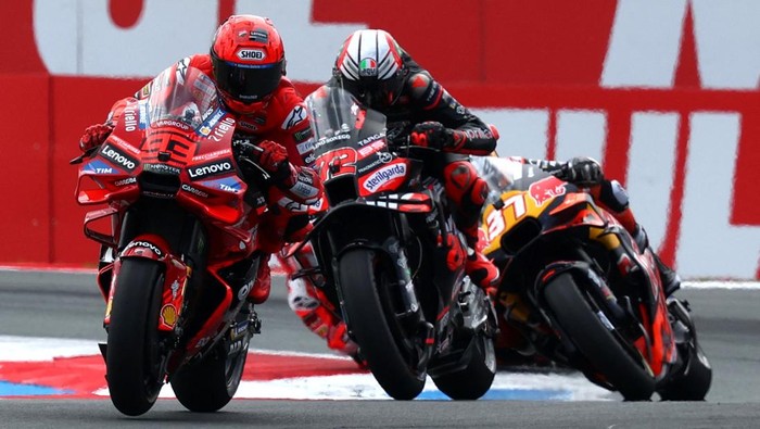 Marquez Menang Sprint MotoGP Jerman 2025, Bagnaia Terpuruk