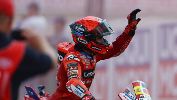 Marquez Ungkap Rahasia Finis MotoGP Jerman: 10 Pebalap Saja!